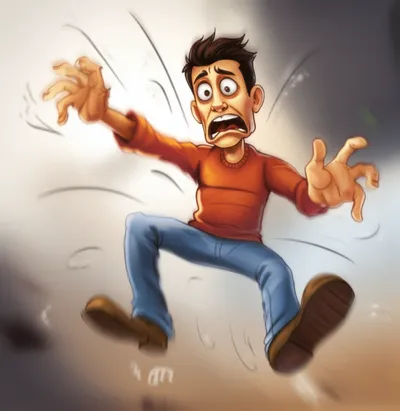 Illustration flailing - Image 1