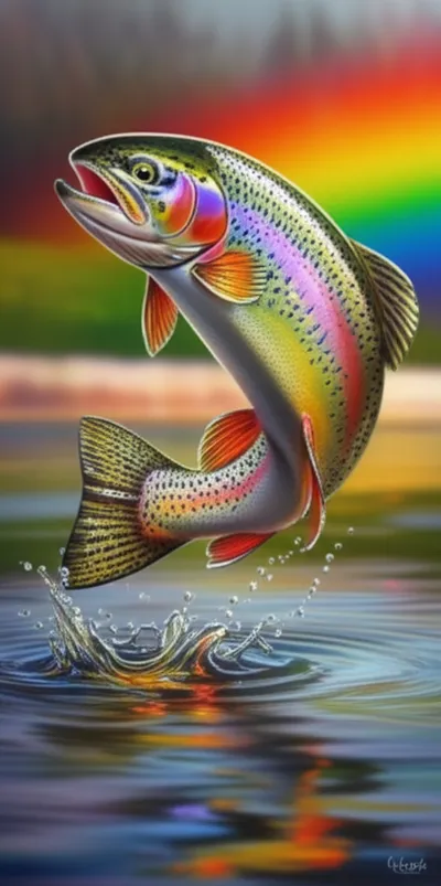 Illustration rainbows - Image 1