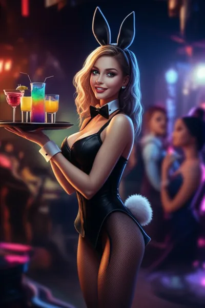 Illustration bunny - Image 1