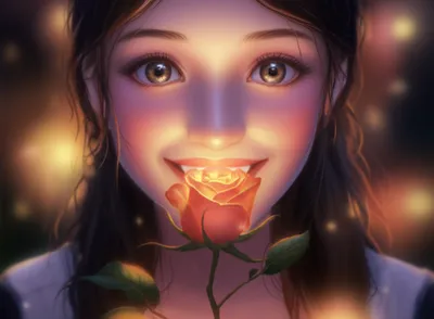 Illustration ablaze - Image 1