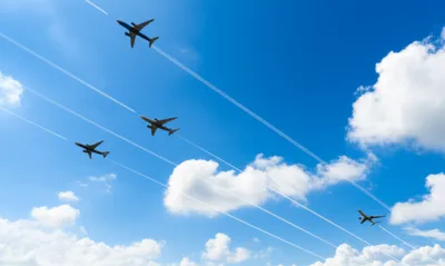 Illustration airspace - Image 1