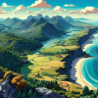 Illustration topography - Image 1