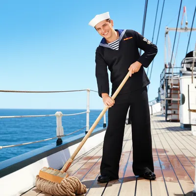 Illustration swabby - Image 1