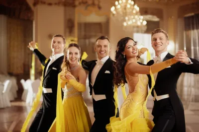 Illustration quadrille - Image 1