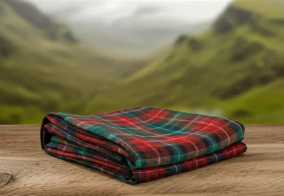 Illustration tartan - Image 1