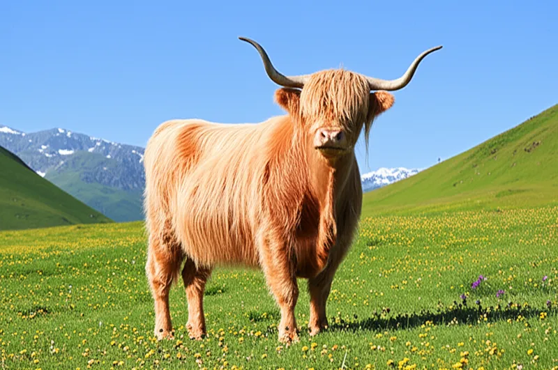 Visuelle Illustration von heft: Weide, Alm - Bild 1