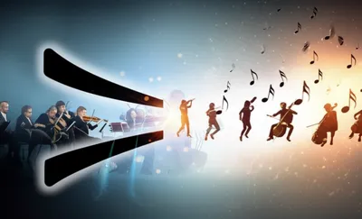 Illustration crescendos