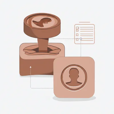 Illustration stamps - Image 1