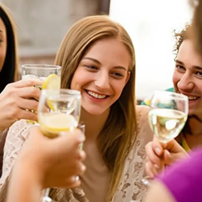 Illustration teetotal - Image 1