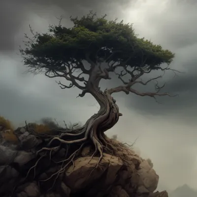 Illustration dour - Image 1