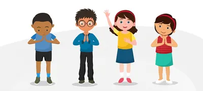 Illustration salute - Image 1