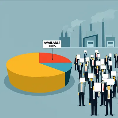 Illustration joblessness - Image 1