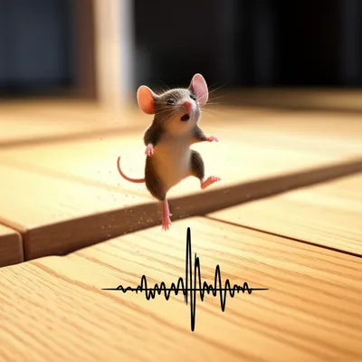 Illustration squeak - Image 1