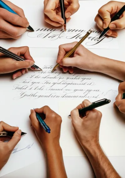 Illustration hands - Image 1