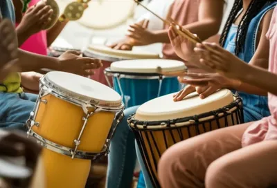 Illustration tambours - Image 1