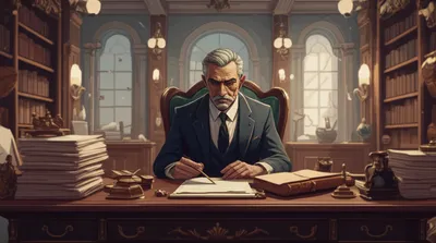 Illustration mandarins - Image 1