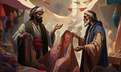 Illustration chaffering - Image 1