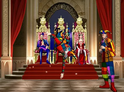 Illustration jester - Image 1