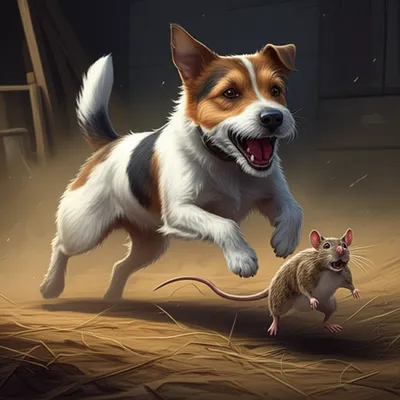 Illustration rats - Image 1