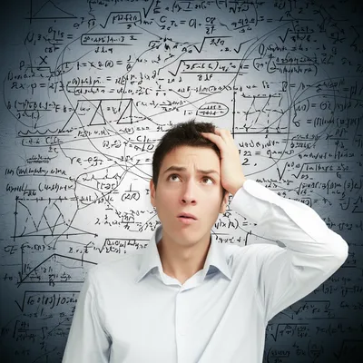 Illustration puzzled - Image 1