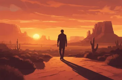 Illustration southwestward - Image 1