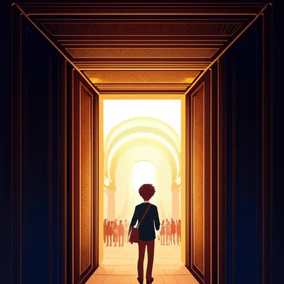 Illustration uninitiated