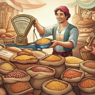 Illustration victualler - Image 1