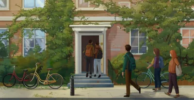 Illustration hostels - Image 1