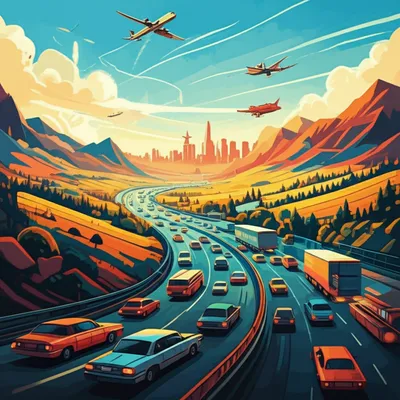 Illustration travels - Image 1