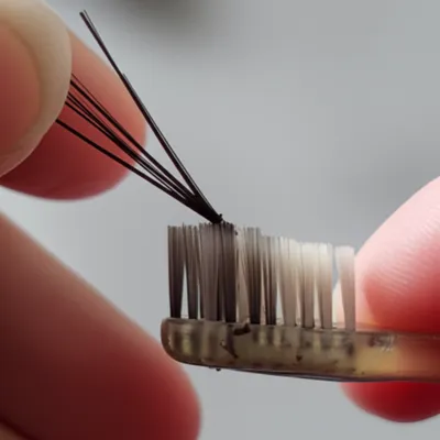 Illustration bristles - Image 1