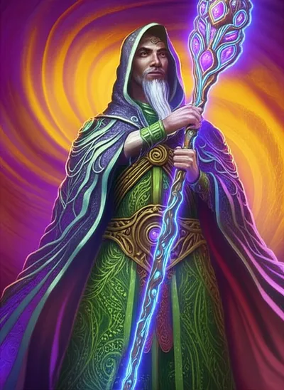 Illustration wizard - Image 1