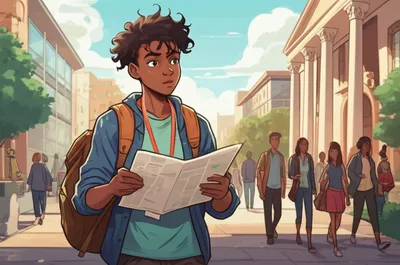 Illustration fresher - Image 1