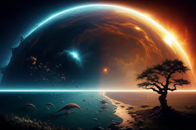 Illustration aeon - Image 1