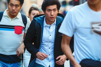 Illustration thoughtless - Image 1