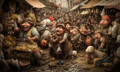 Illustration plebeian - Image 1