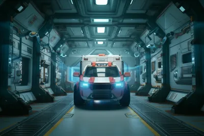 Illustration lifeboat - Image 1