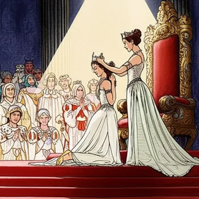 Illustration queen - Image 1