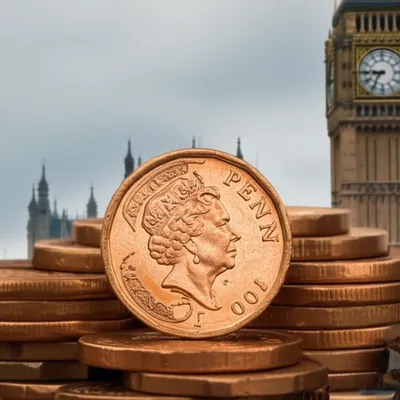 Illustration penny - Image 1