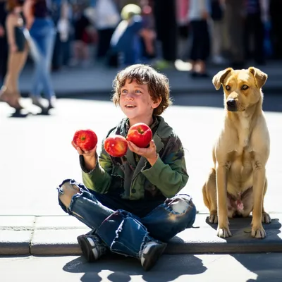 Illustration gamins - Image 1