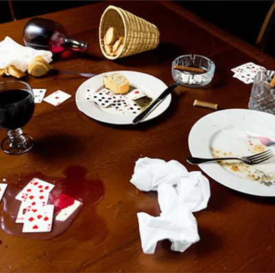 Illustration messes - Image 1