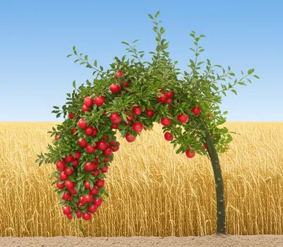 Illustration bowed - Image 1