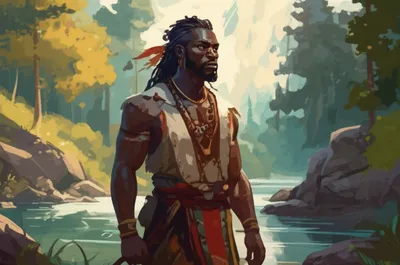 Illustration buck - Image 1