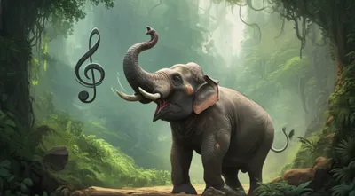 Illustration trumpeted - Image 1