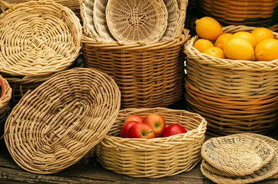 Illustration basketry - Image 1