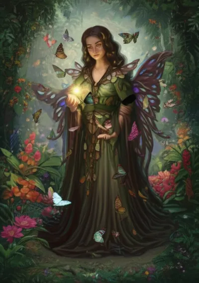 Illustration witch - Image 1