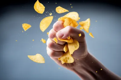 Illustration crunched