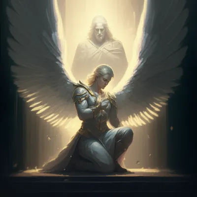 Illustration cherub - Image 1