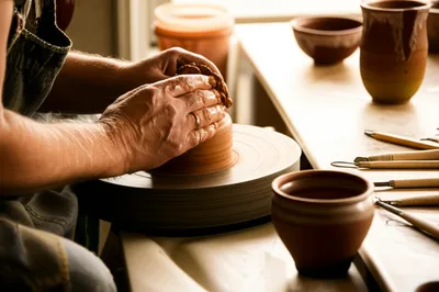 Illustration artisans