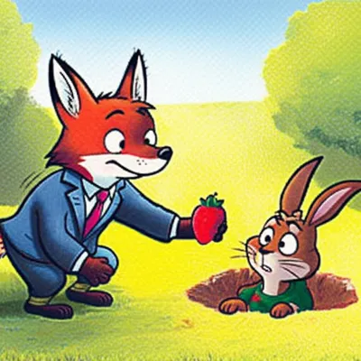 Illustration inveigle