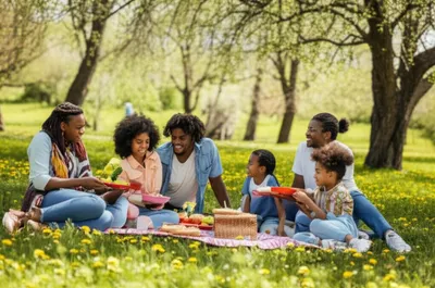 Illustration pleasantly